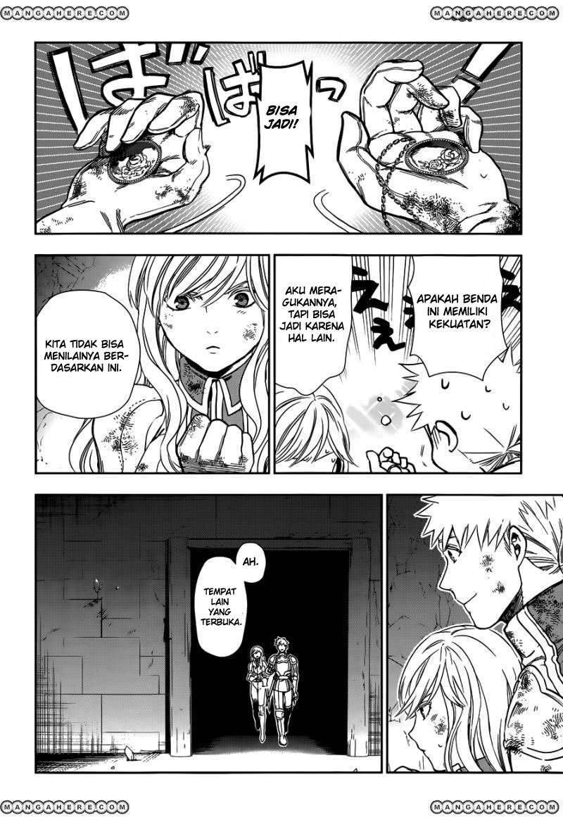 Rain Chapter 42 - halaman 24