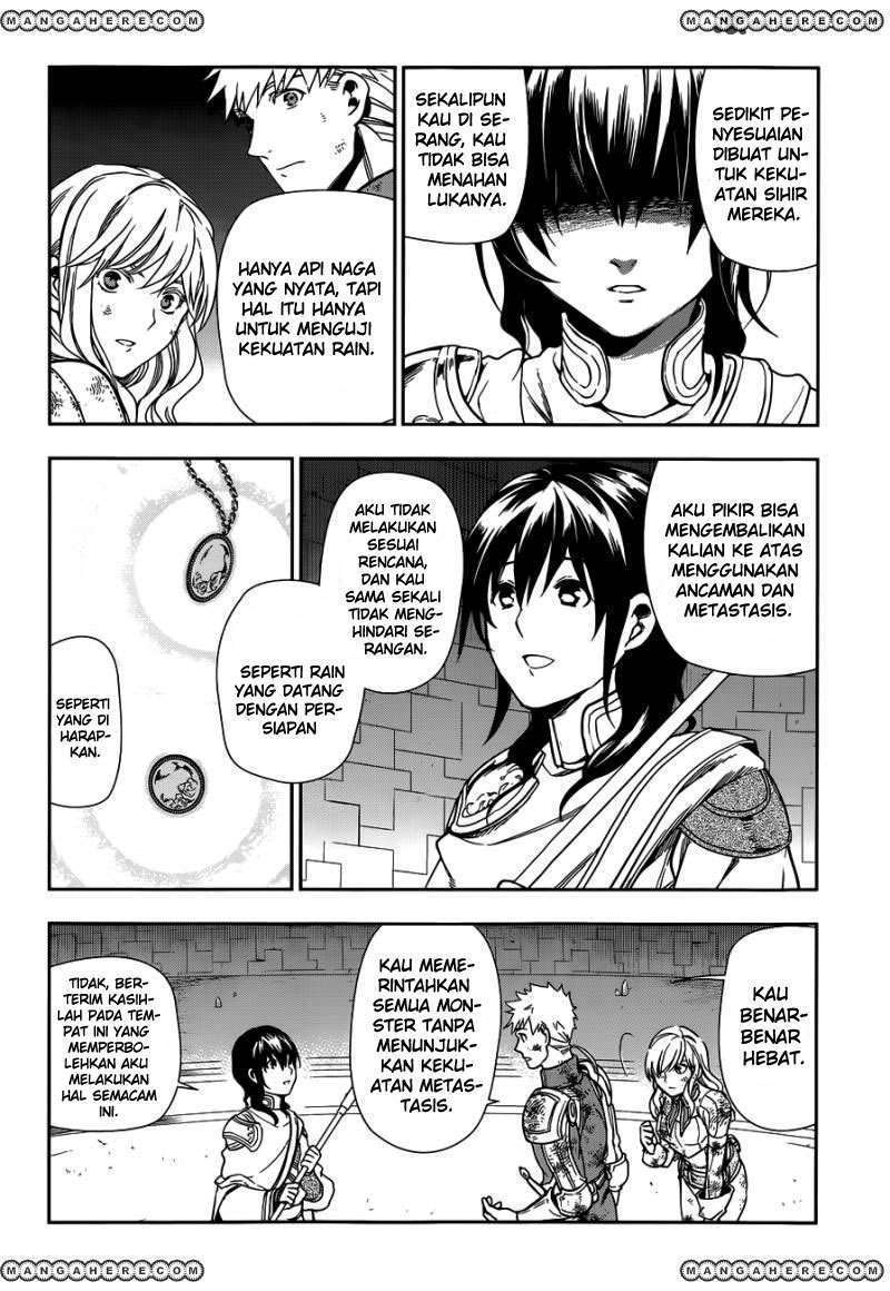Rain Chapter 42 - halaman 30