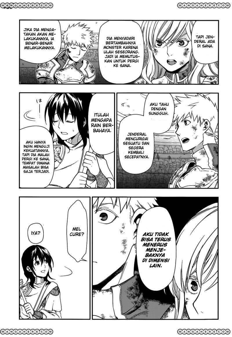 Rain Chapter 42 - halaman 33