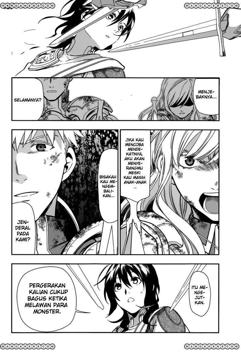 Rain Chapter 42 - halaman 34