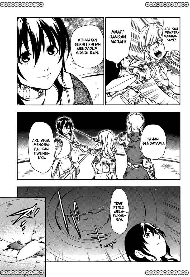 Rain Chapter 42 - halaman 35