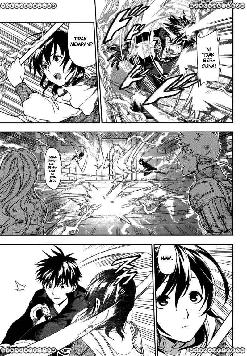 Rain Chapter 42 - halaman 45