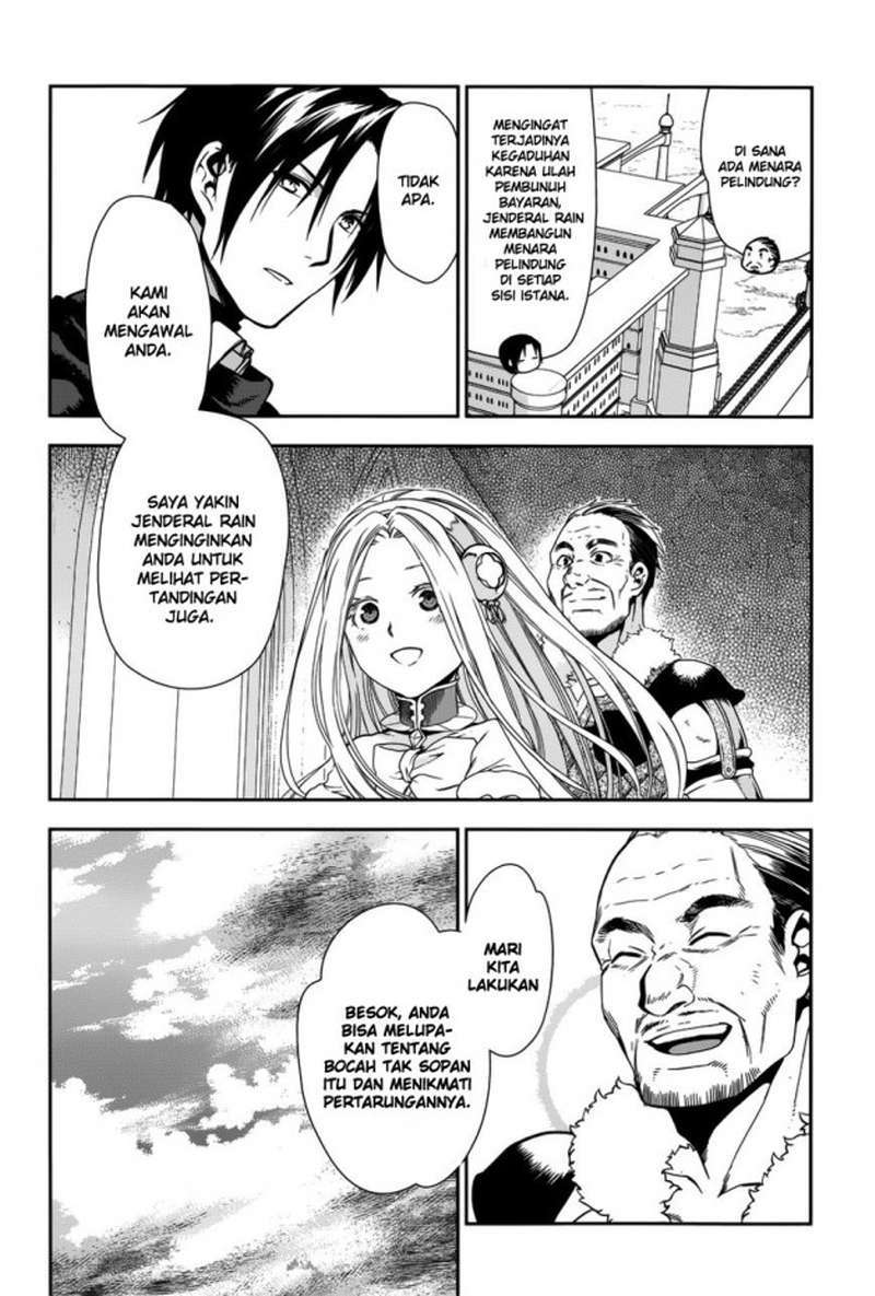 Rain Chapter 43 - halaman 24
