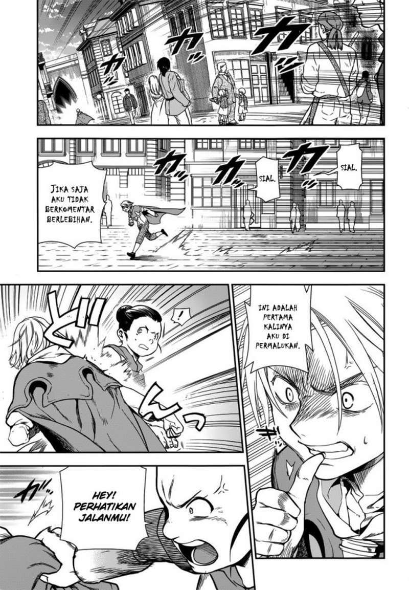 Rain Chapter 43 - halaman 25