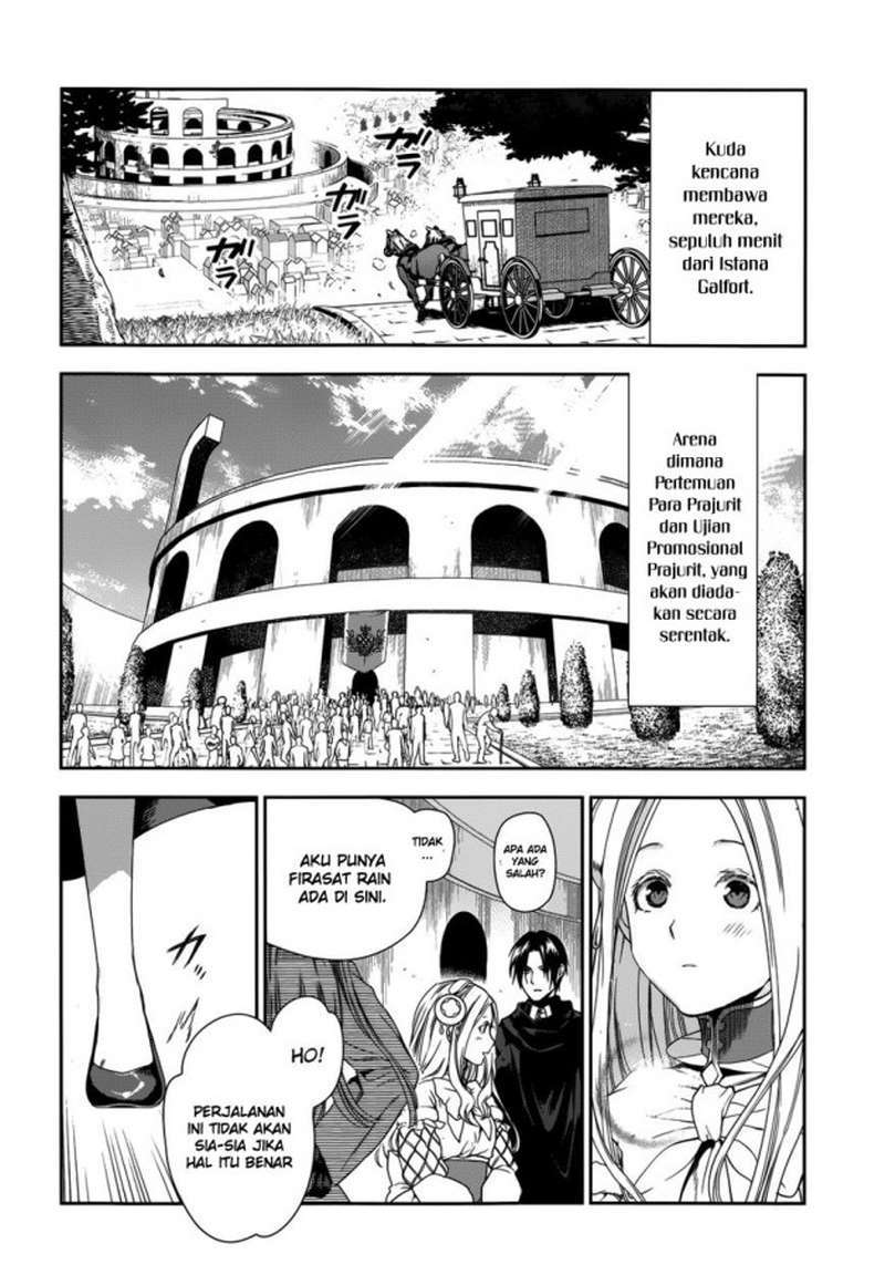 Rain Chapter 43 - halaman 28