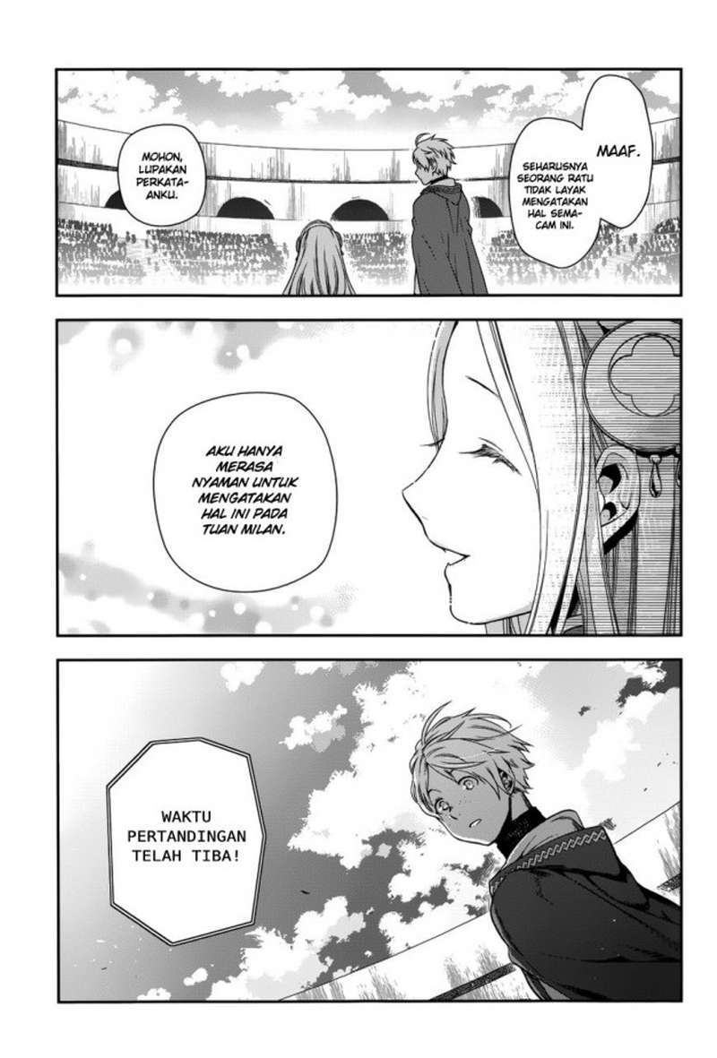Rain Chapter 43 - halaman 41