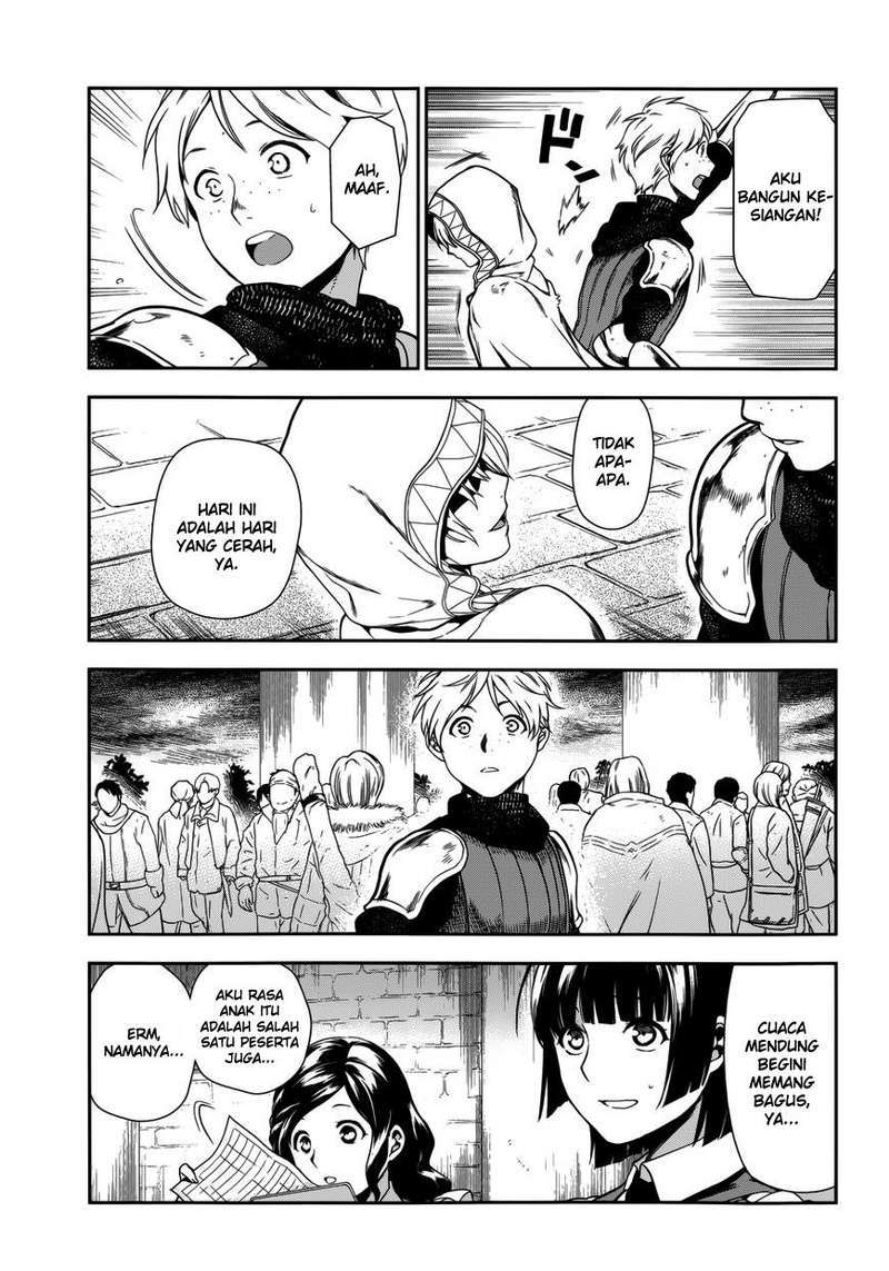 Rain Chapter 43 - halaman 9