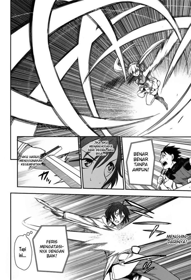 Rain Chapter 44 - halaman 15