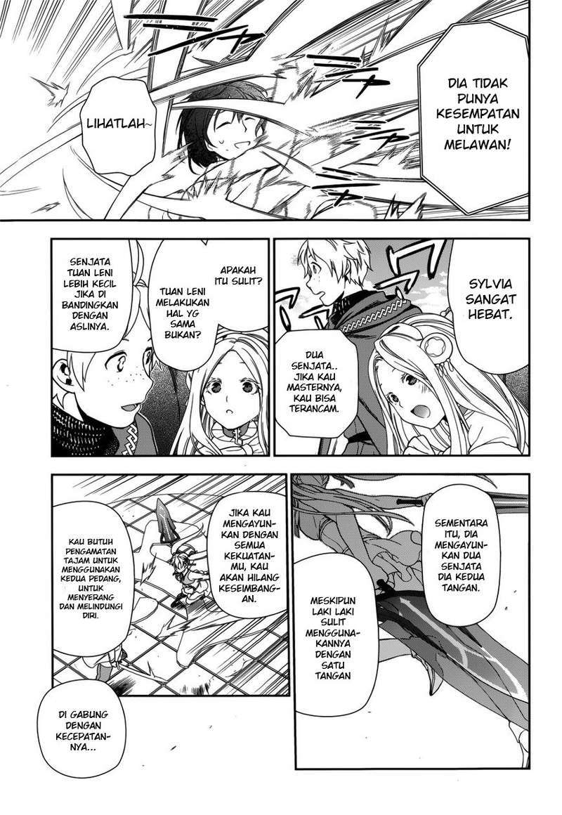 Rain Chapter 44 - halaman 16