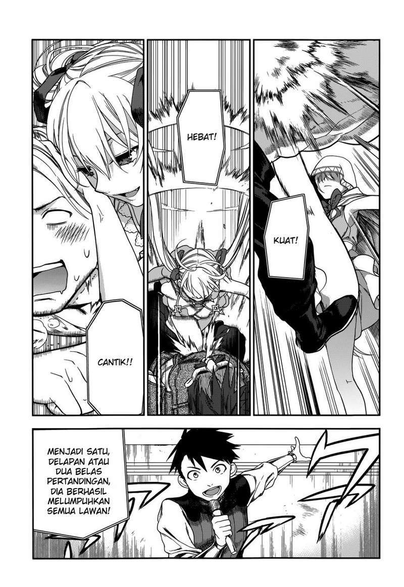 Rain Chapter 44 - halaman 8