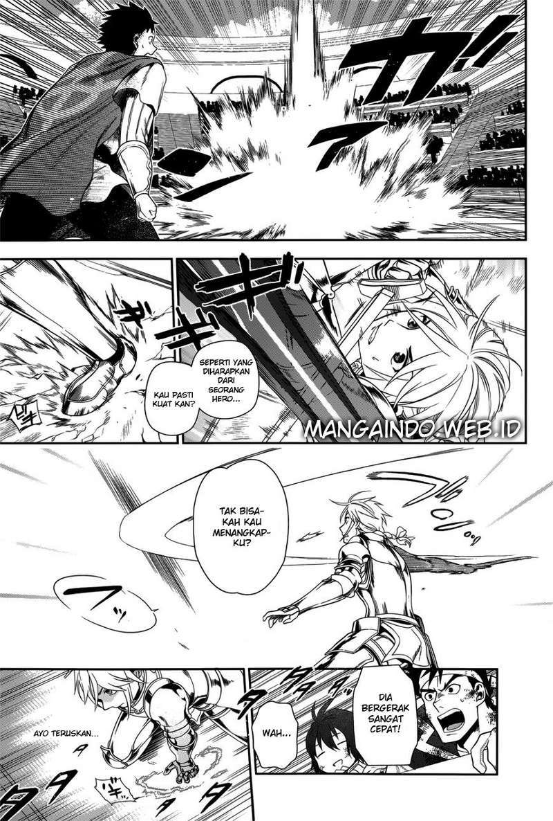 Rain Chapter 45 - halaman 22