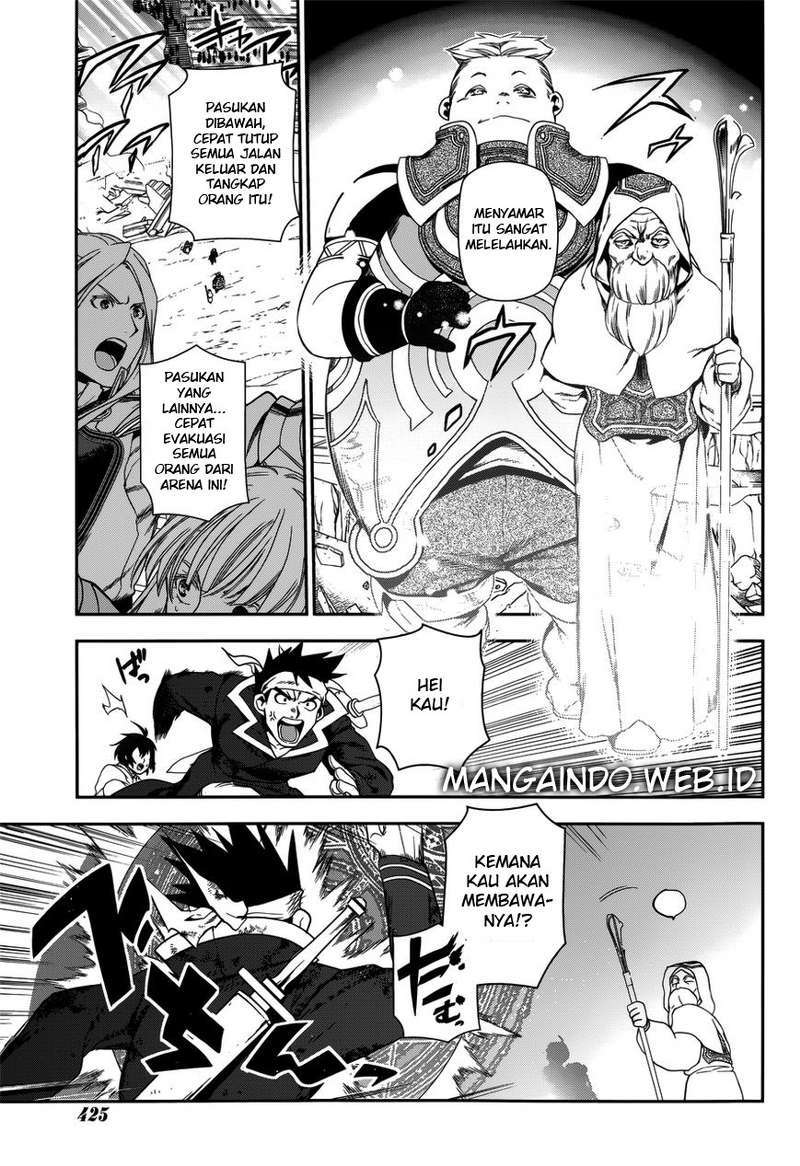 Rain Chapter 45 - halaman 34