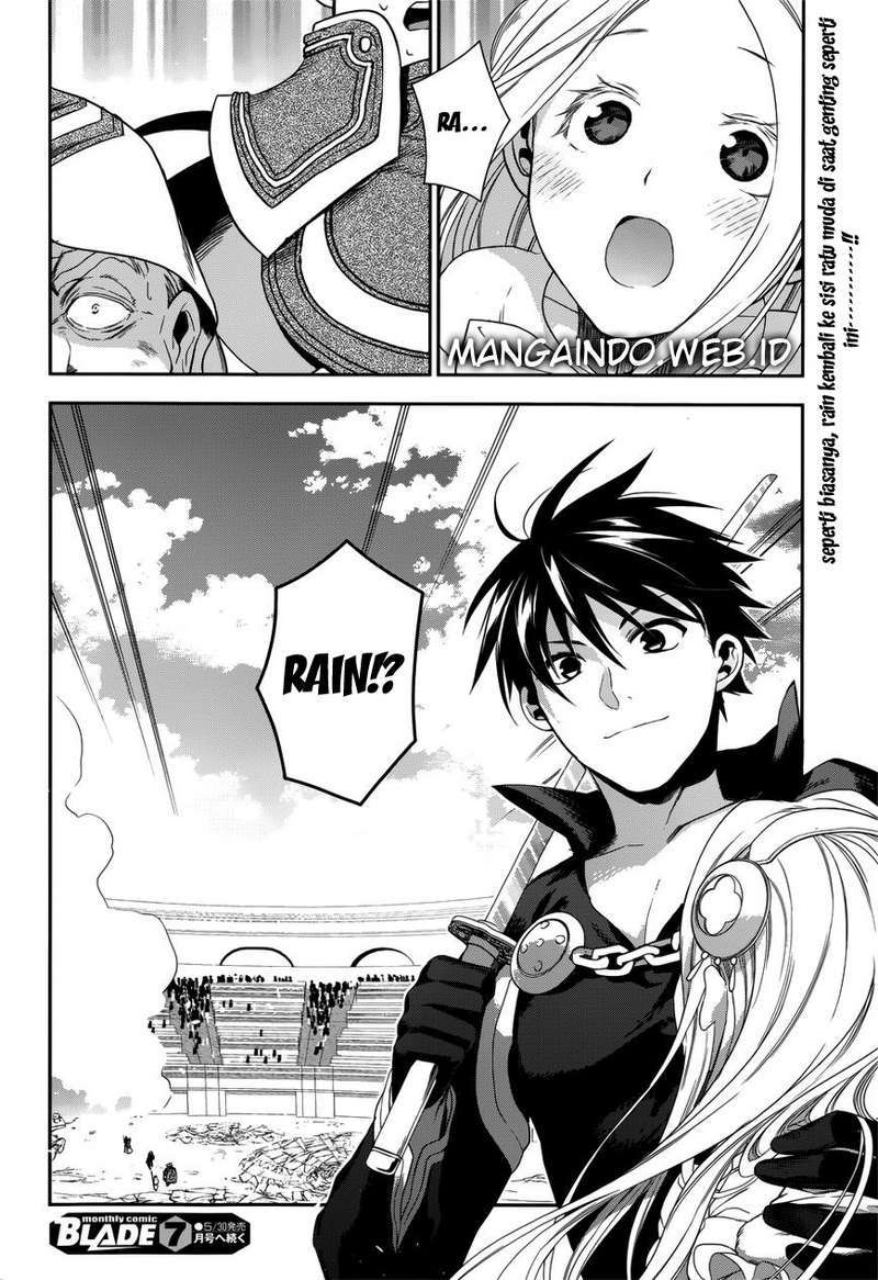 Rain Chapter 45 - halaman 38