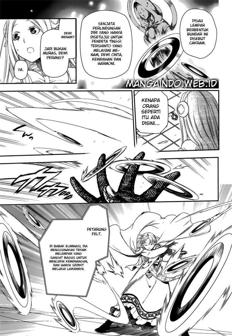 Rain Chapter 45 - halaman 8