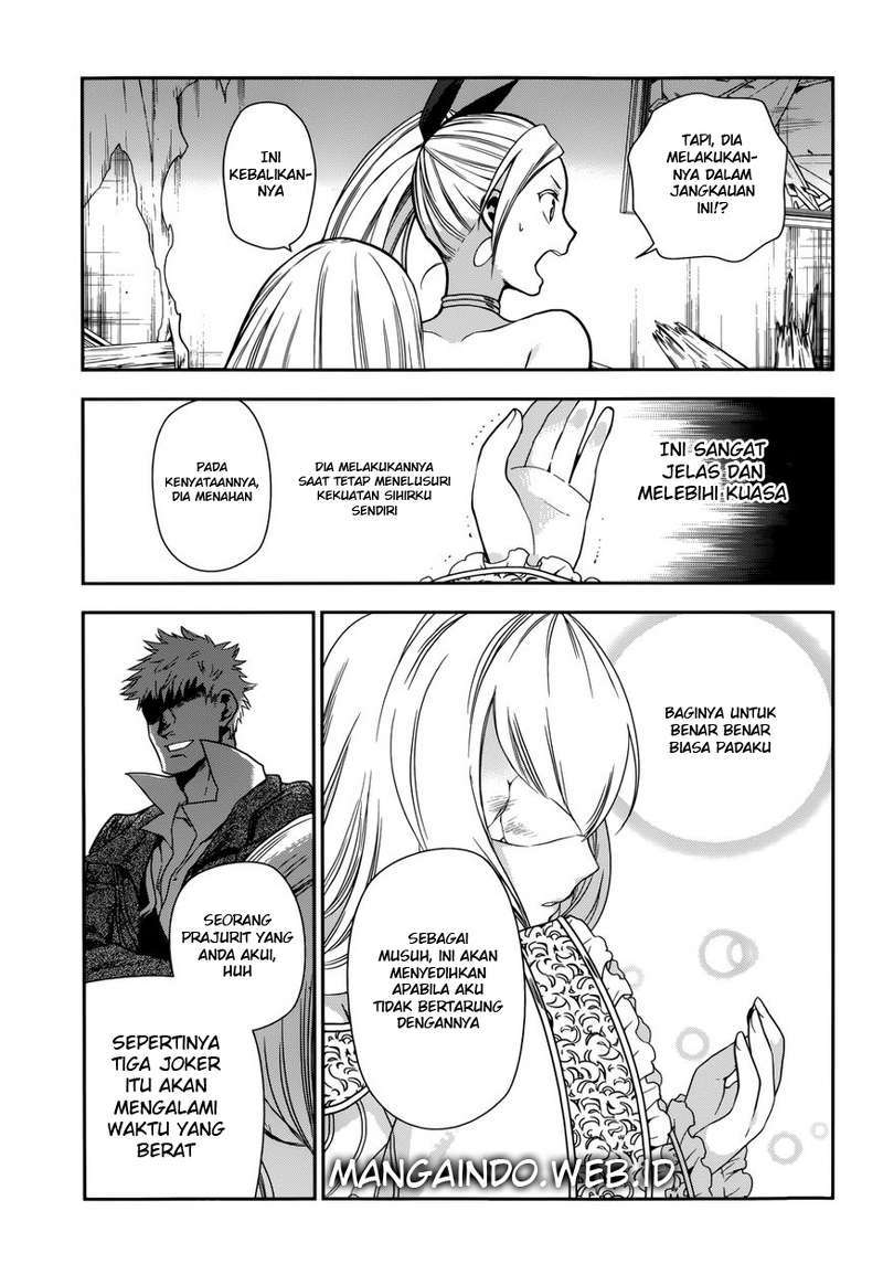 Rain Chapter 46 - halaman 14