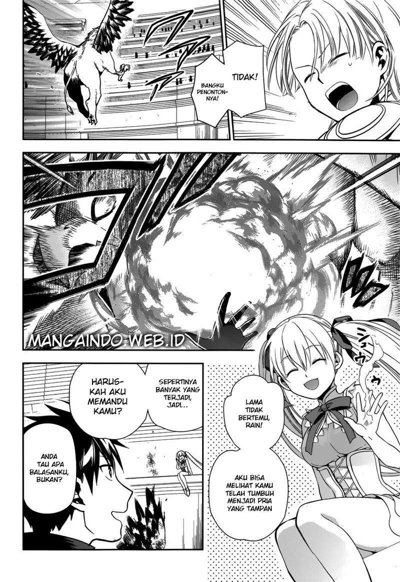 Rain Chapter 46 - halaman 20