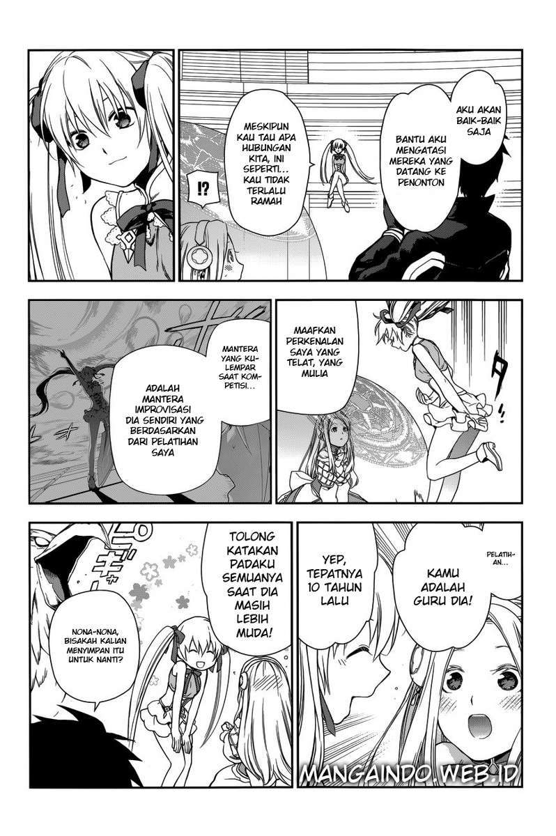 Rain Chapter 46 - halaman 21