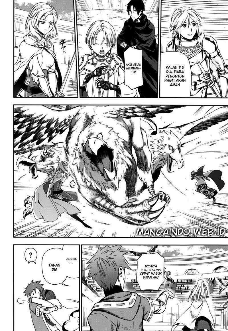 Rain Chapter 46 - halaman 22