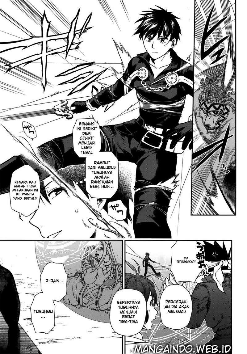 Rain Chapter 46 - halaman 9