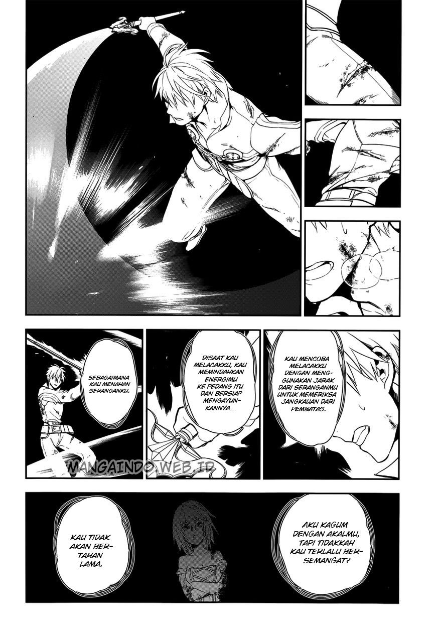 Rain Chapter 48 - halaman 18