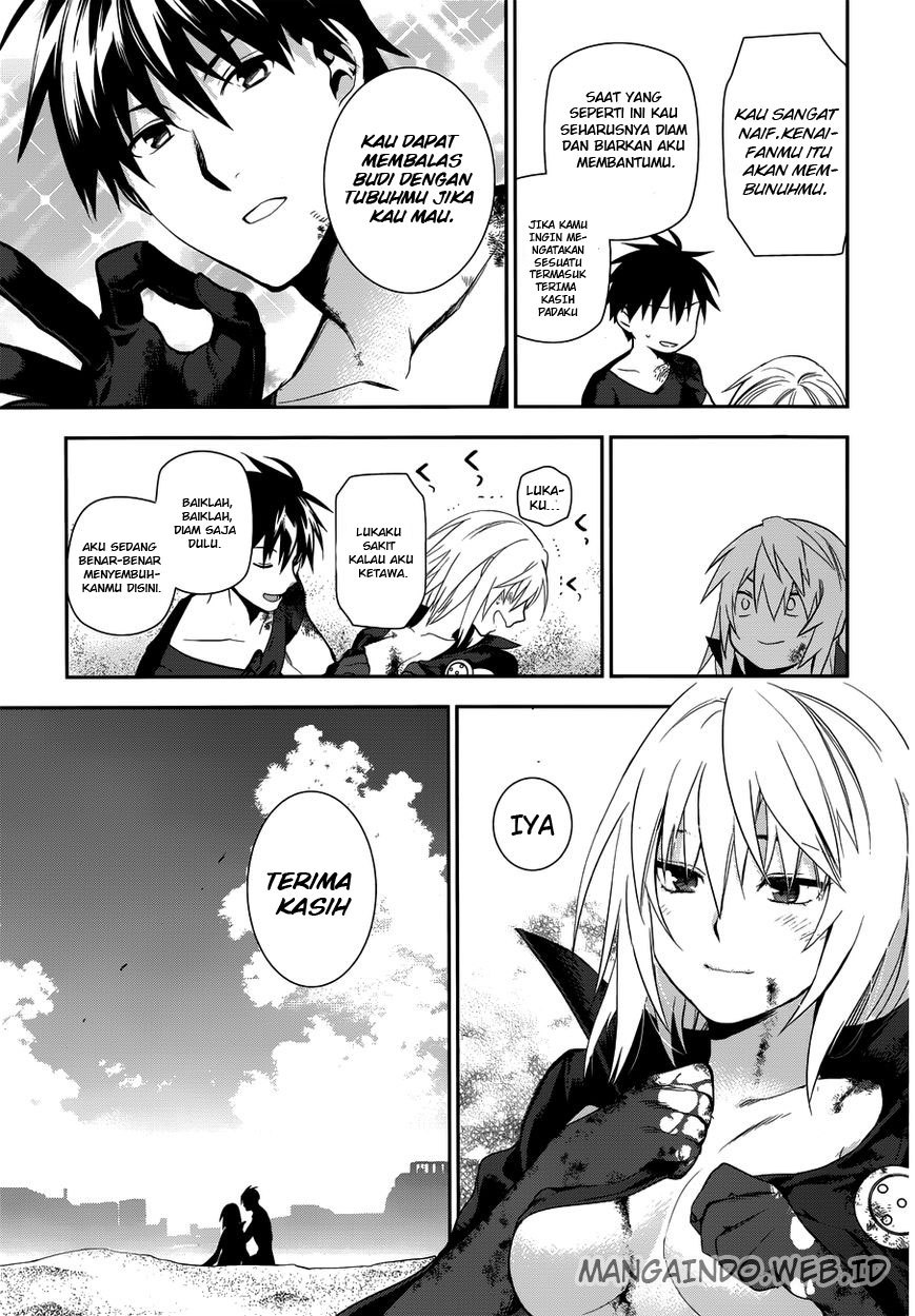 Rain Chapter 48 - halaman 25
