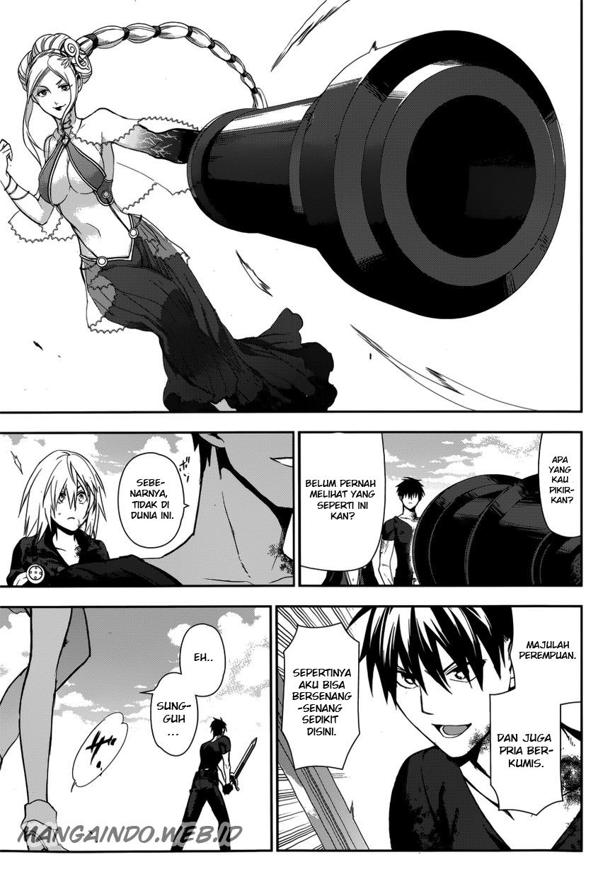 Rain Chapter 48 - halaman 29