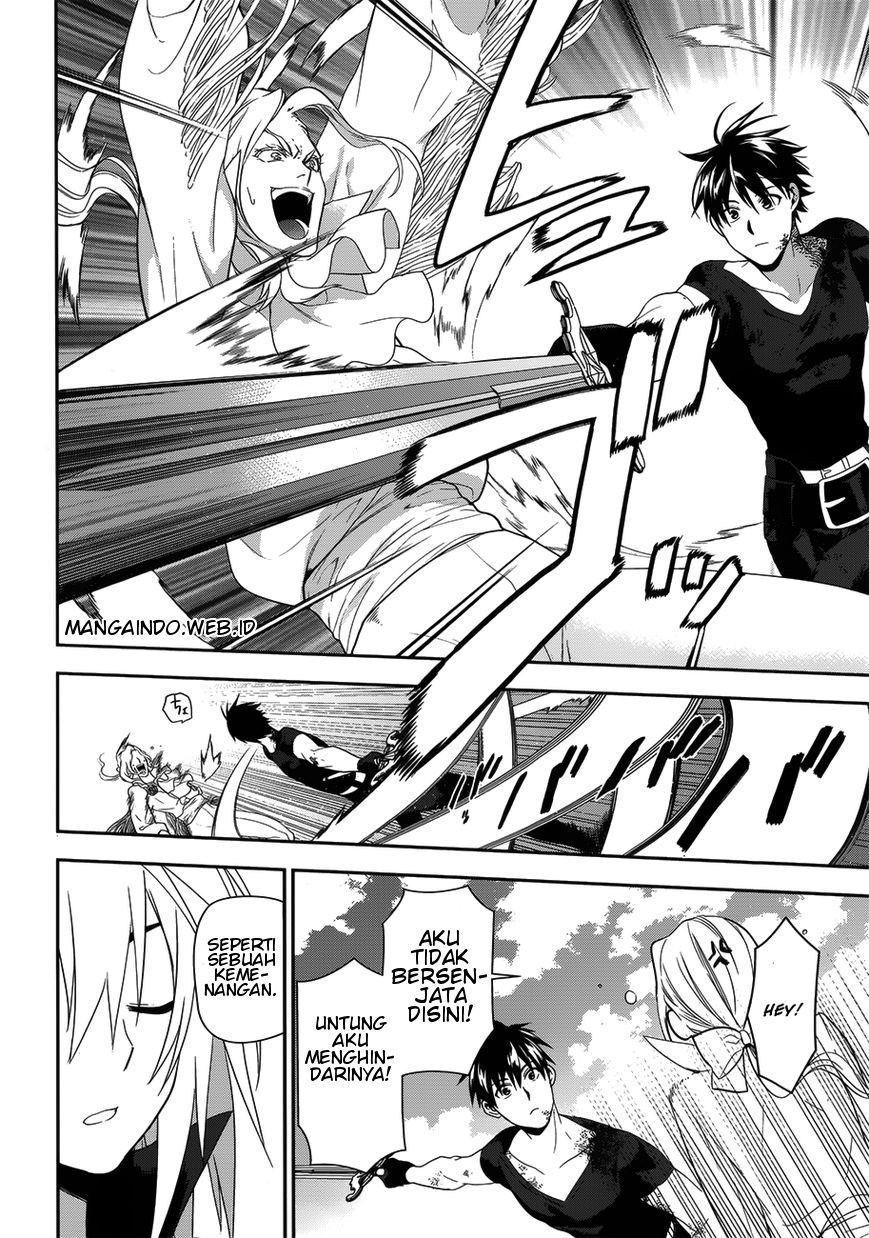 Rain Chapter 49 - halaman 11