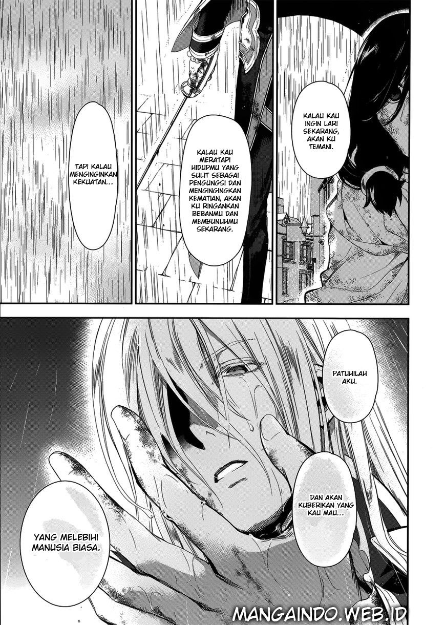 Rain Chapter 50 - halaman 23