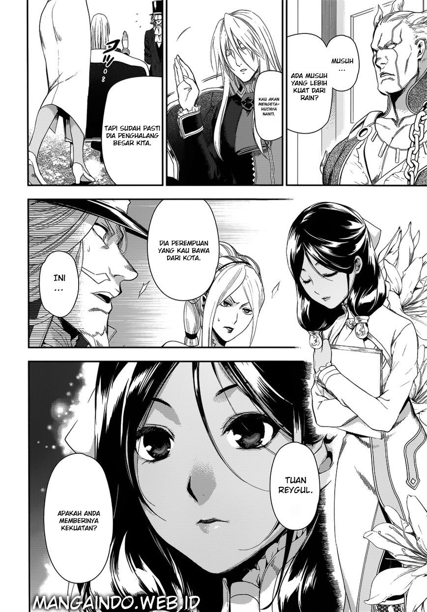 Rain Chapter 50 - halaman 28