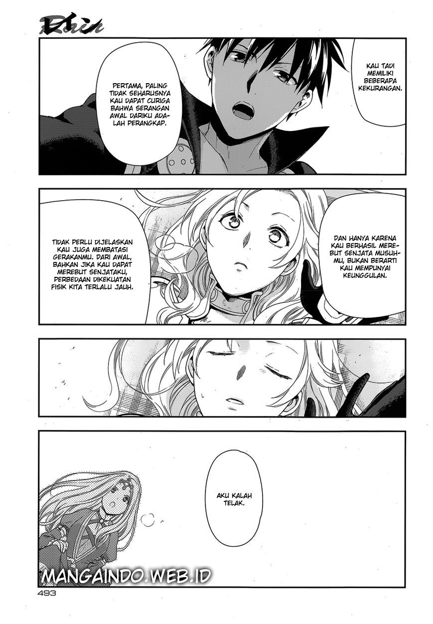 Rain Chapter 51 - halaman 27