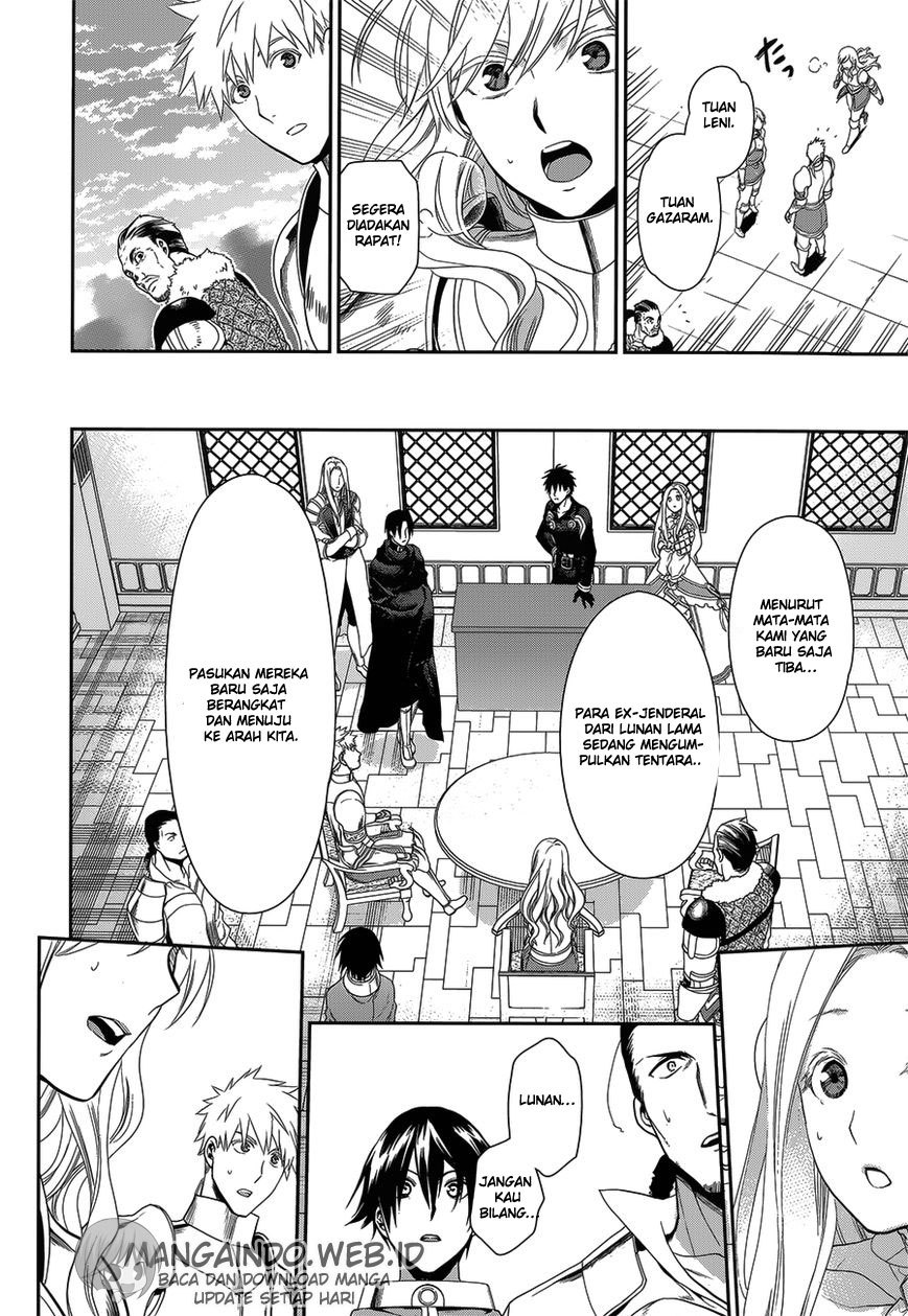Rain Chapter 52 - halaman 19