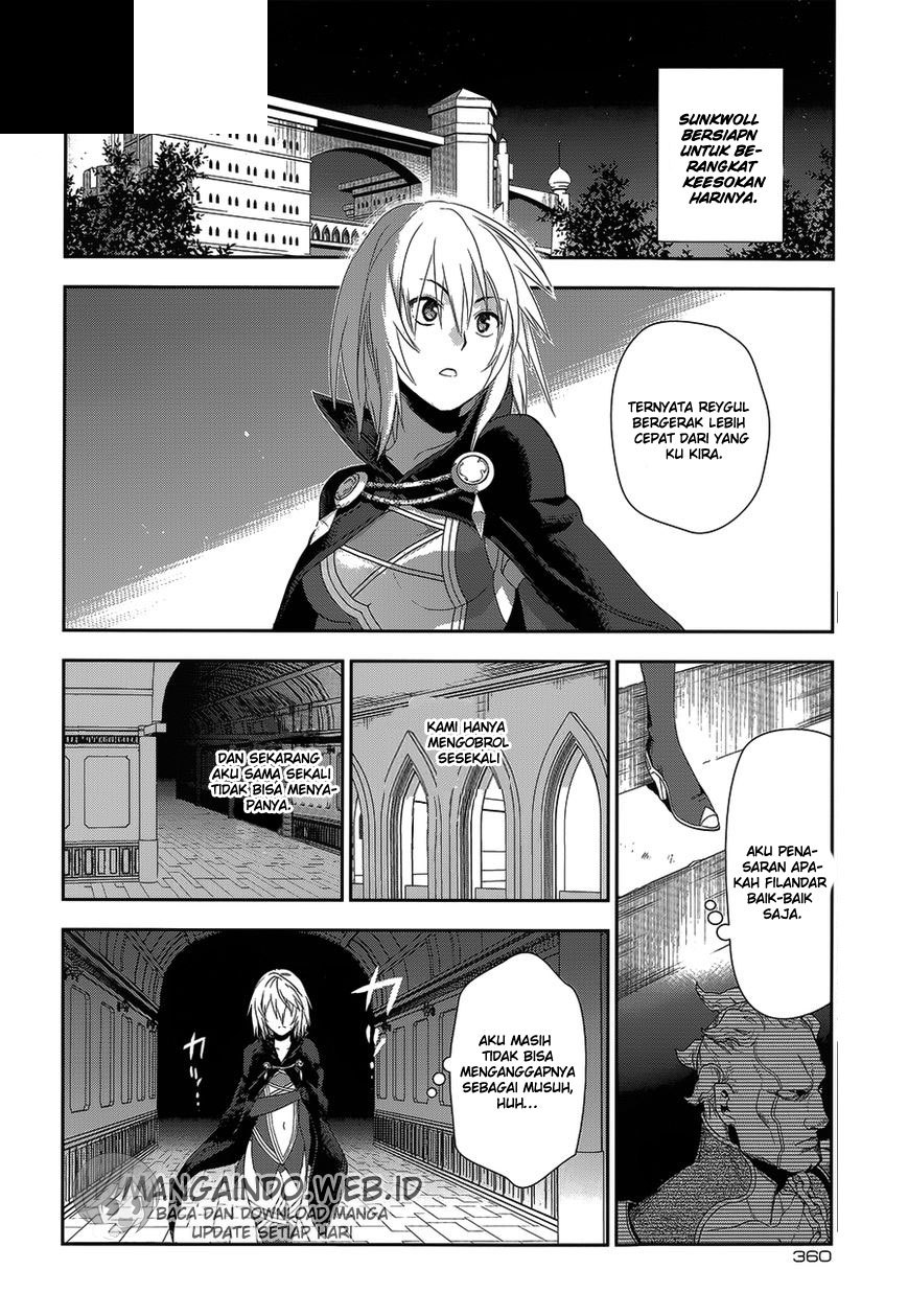 Rain Chapter 52 - halaman 27