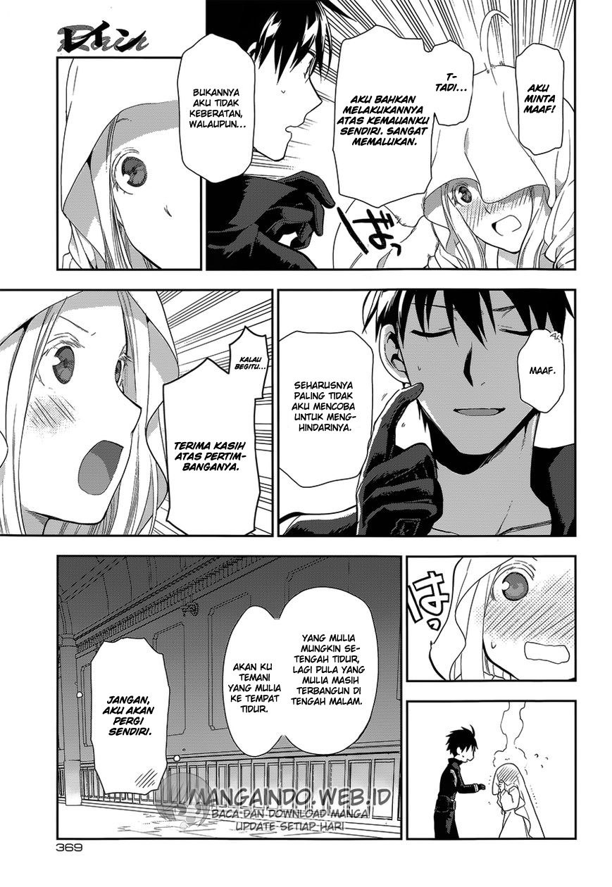 Rain Chapter 52 - halaman 36