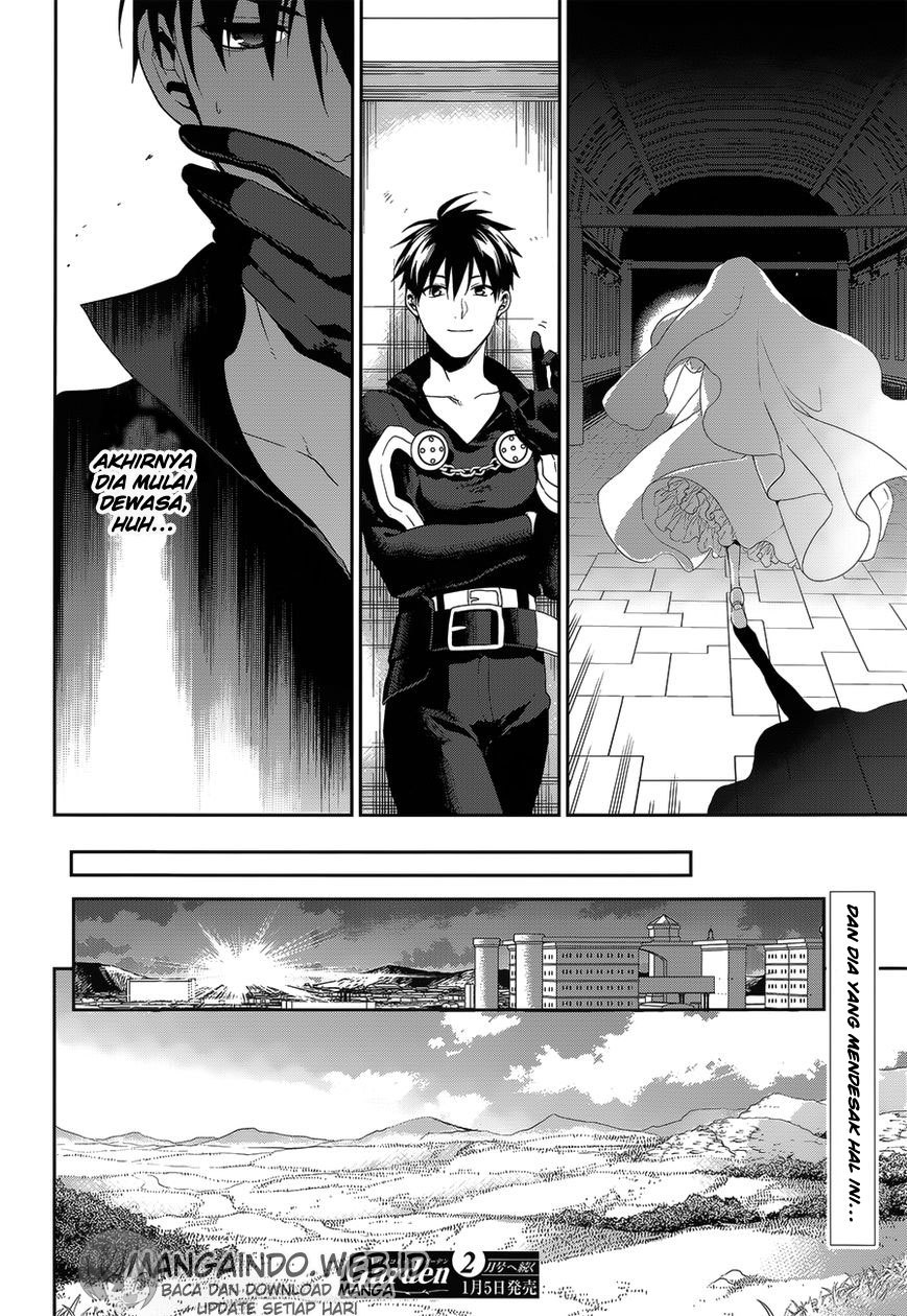 Rain Chapter 52 - halaman 37