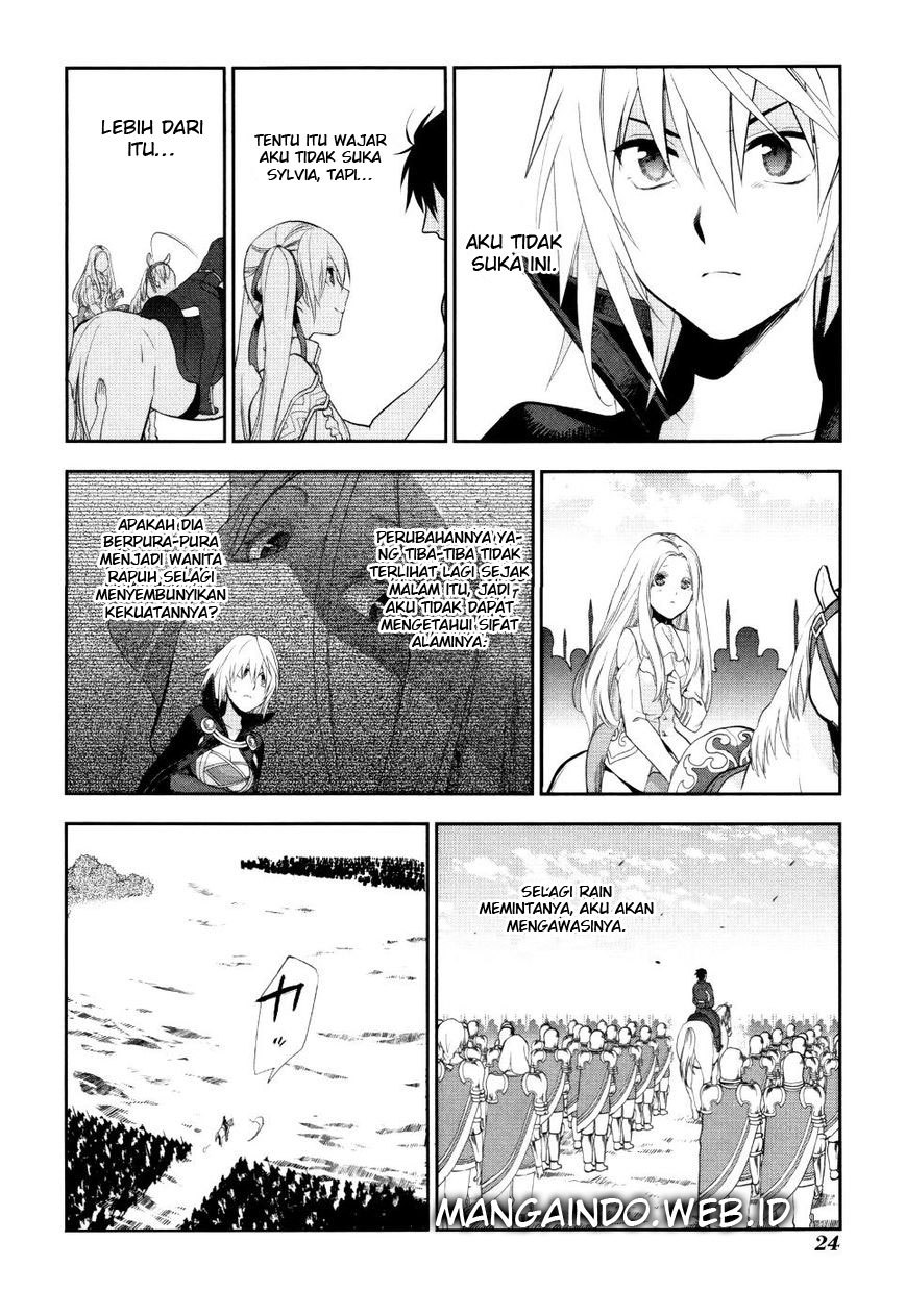 Rain Chapter 54 - halaman 23