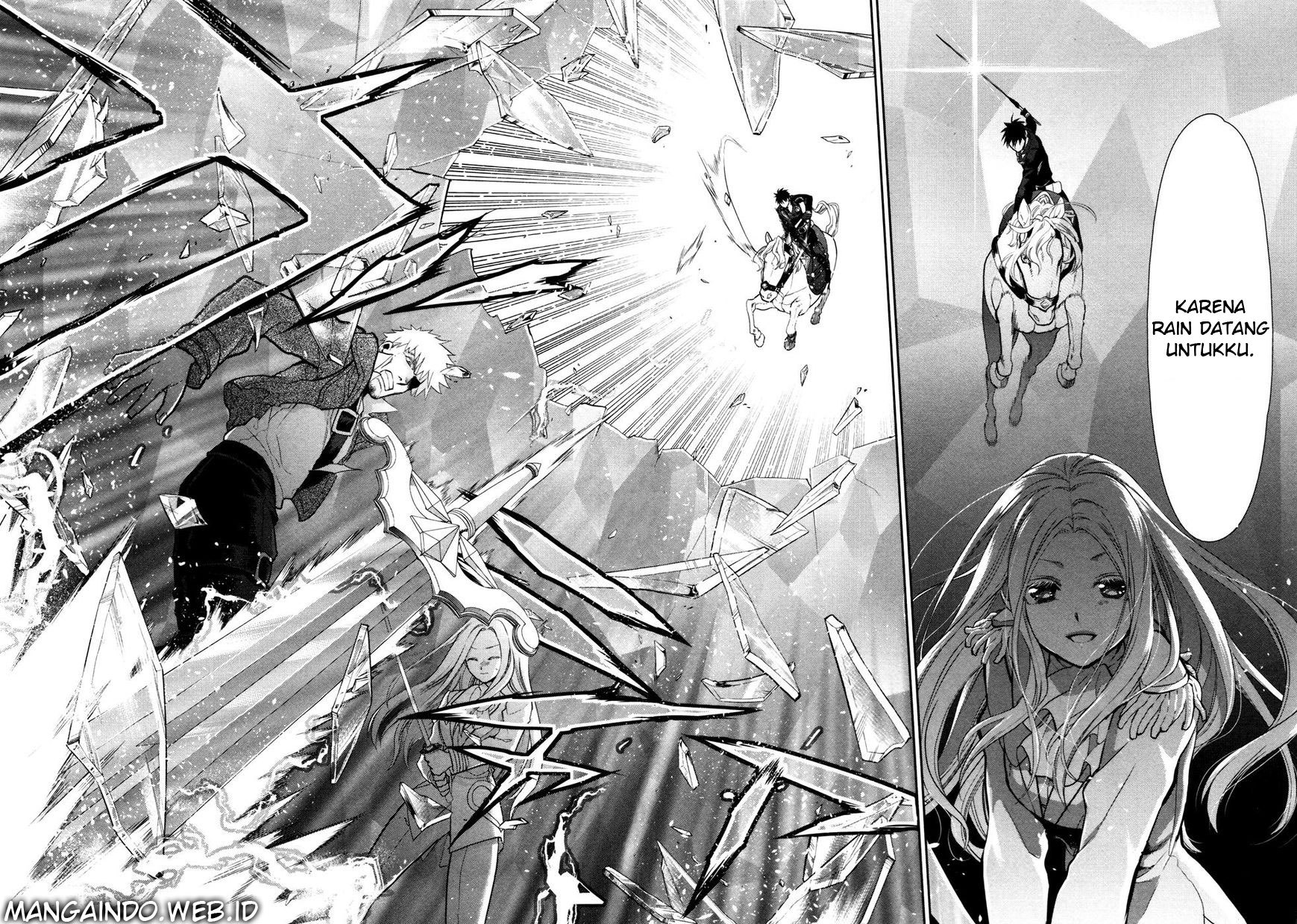 Rain Chapter 55 - halaman 17