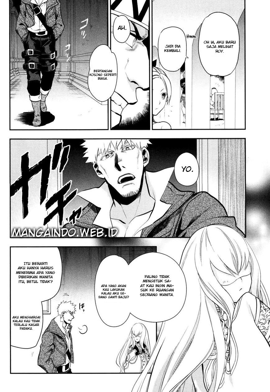 Rain Chapter 55 - halaman 26