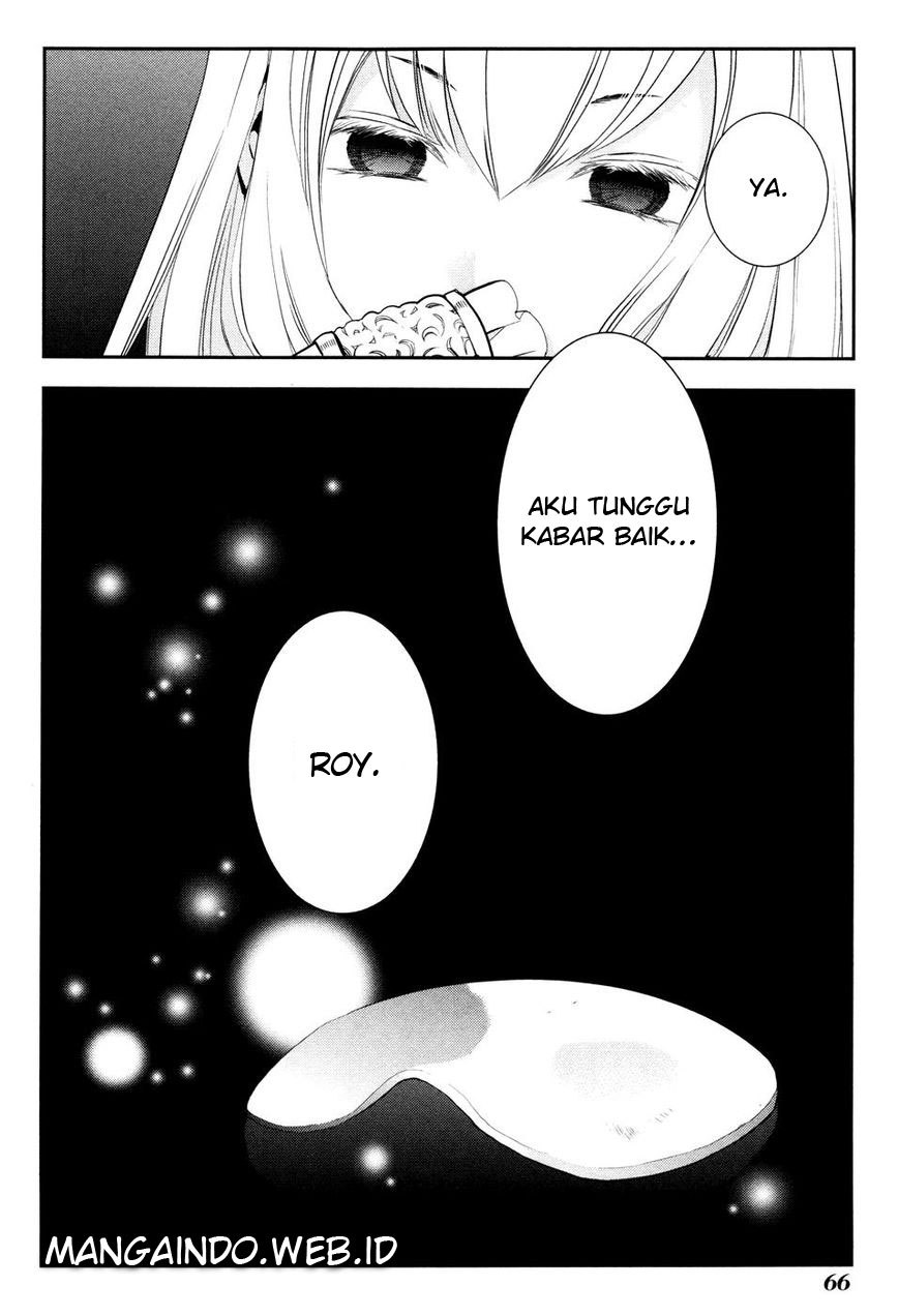 Rain Chapter 55 - halaman 32