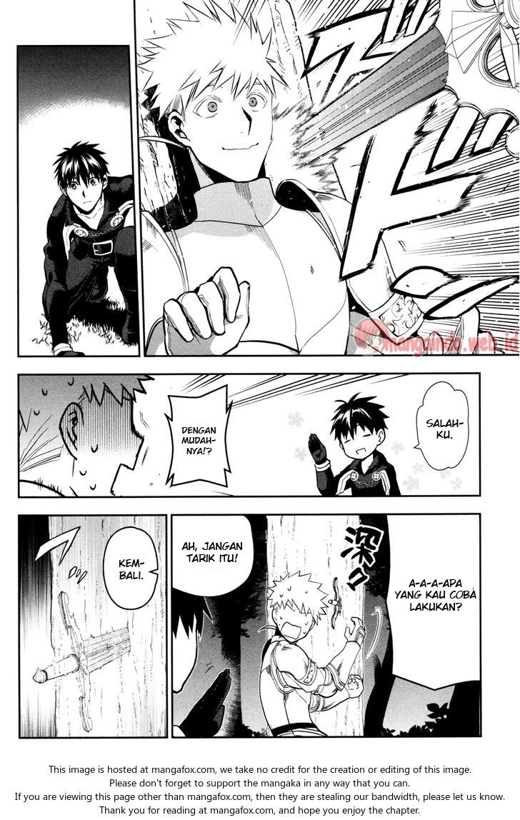 Rain Chapter 56 - halaman 18