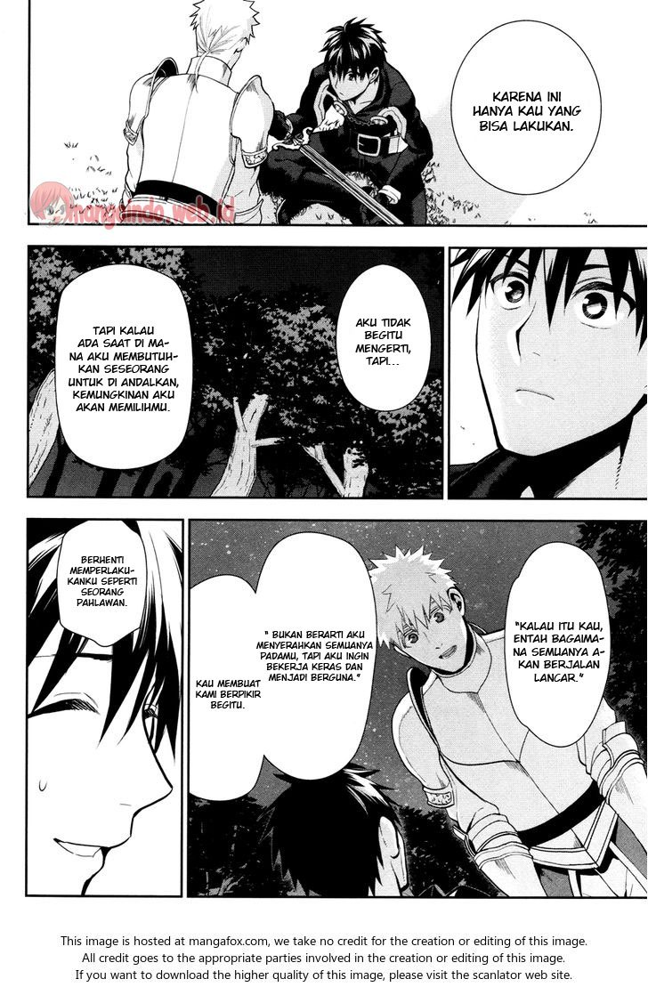 Rain Chapter 56 - halaman 20