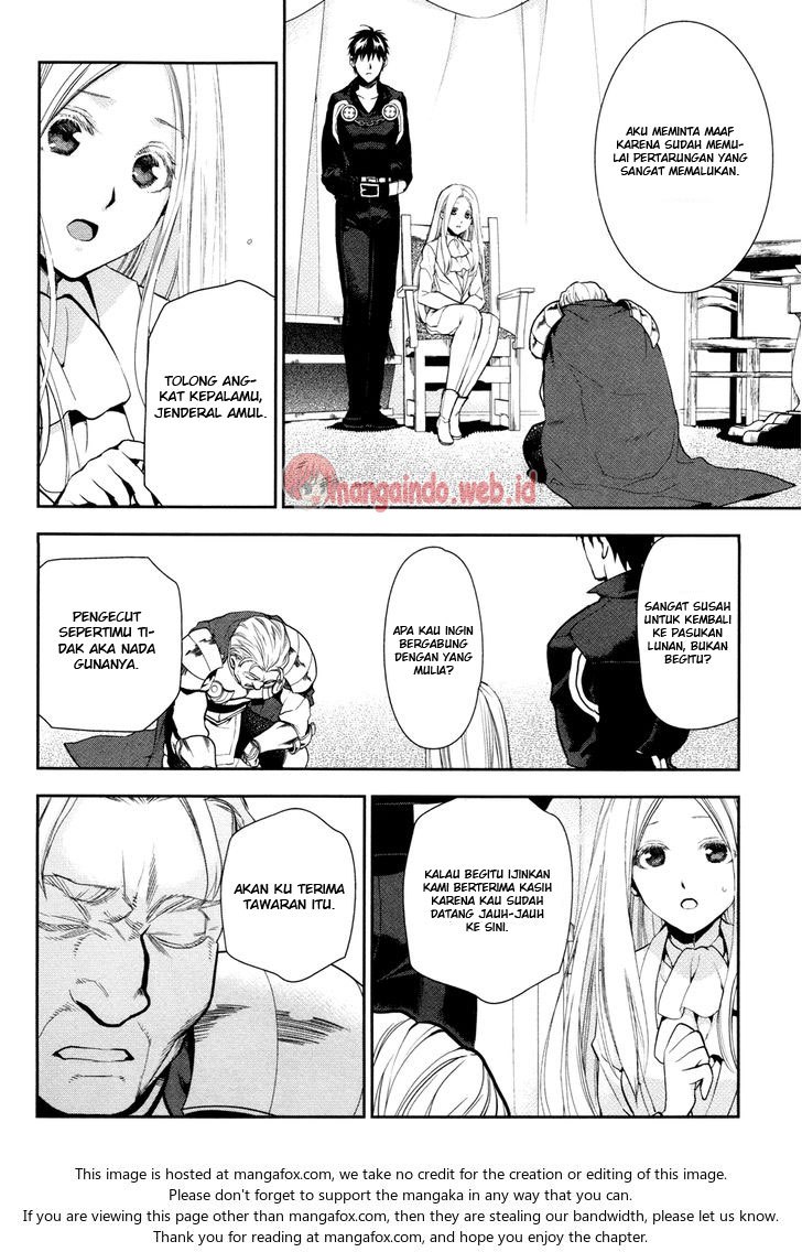 Rain Chapter 56 - halaman 22