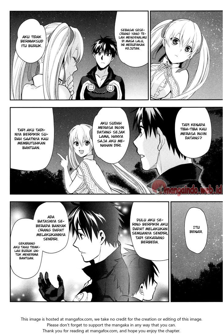 Rain Chapter 56 - halaman 26