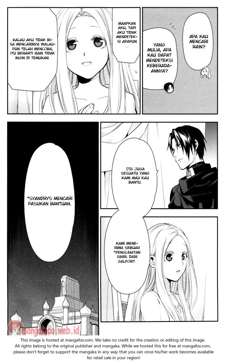 Rain Chapter 56 - halaman 32