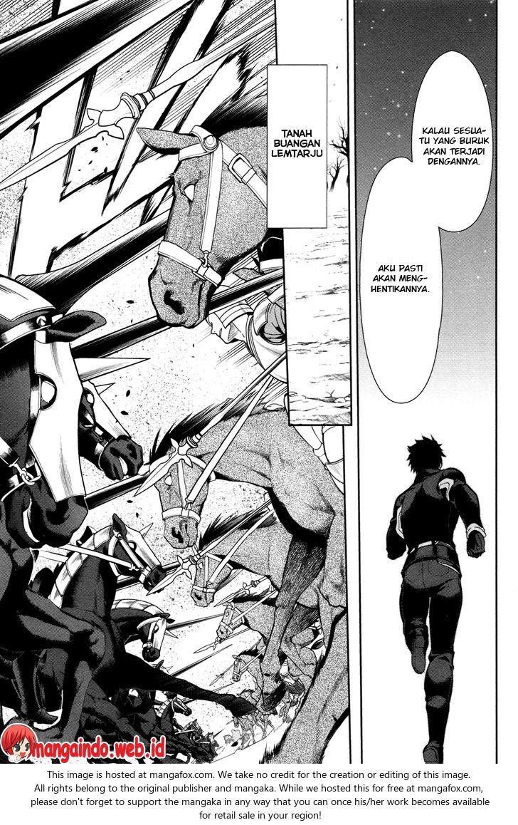 Rain Chapter 57 - halaman 6