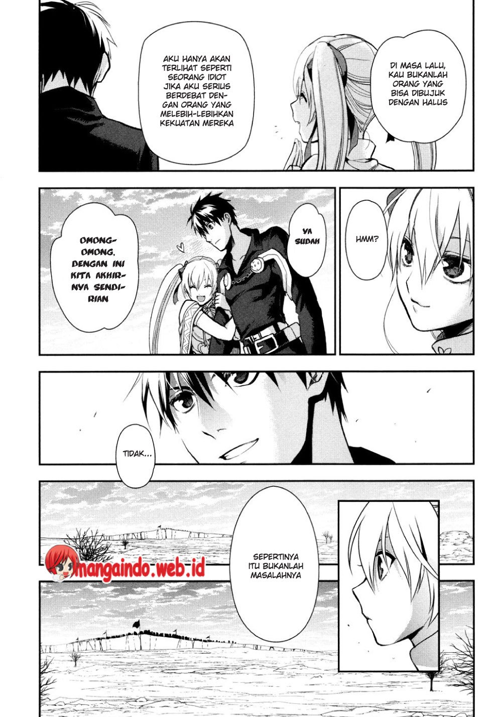 Rain Chapter 58 - halaman 24