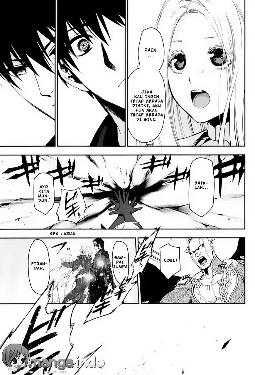 Rain Chapter 59 - halaman 21