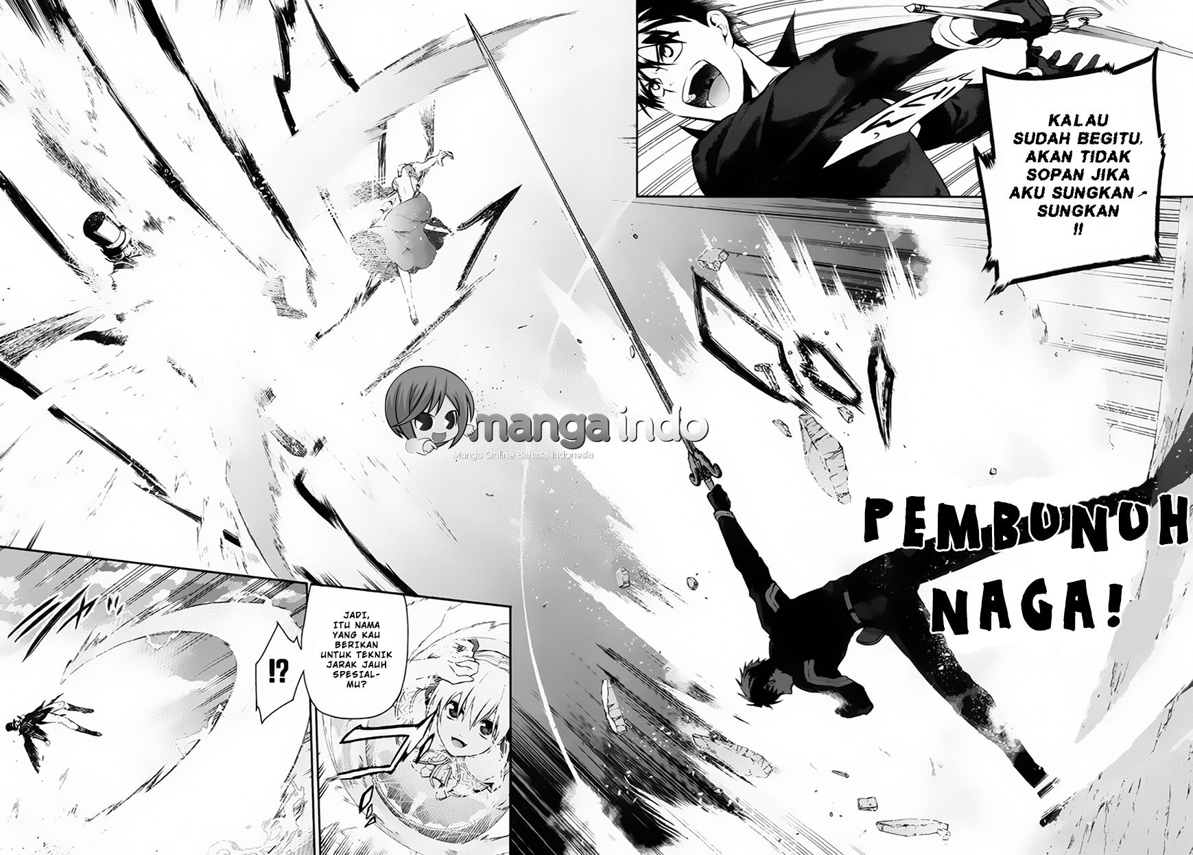 Rain Chapter 59 - halaman 3