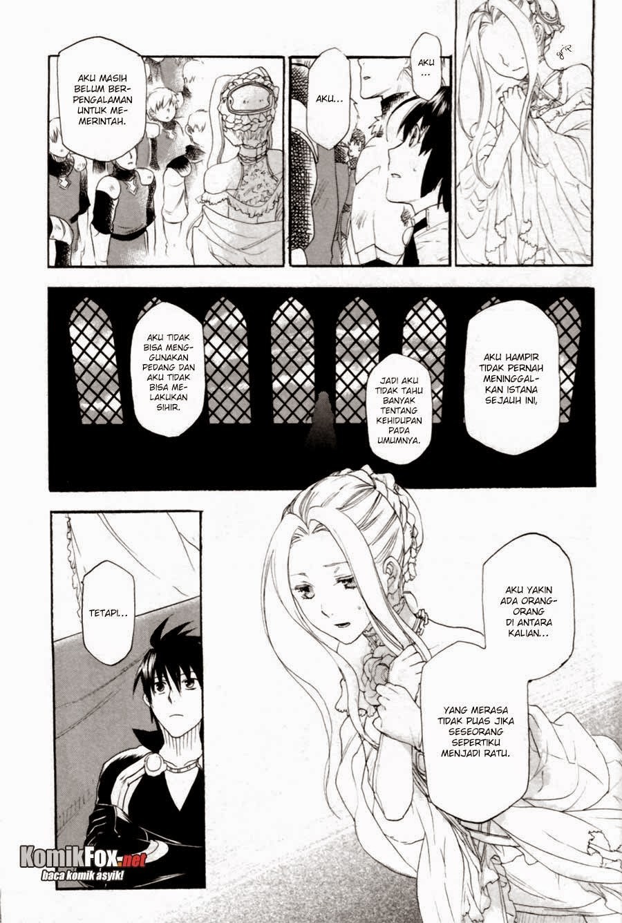 Rain Chapter 6 - halaman 25