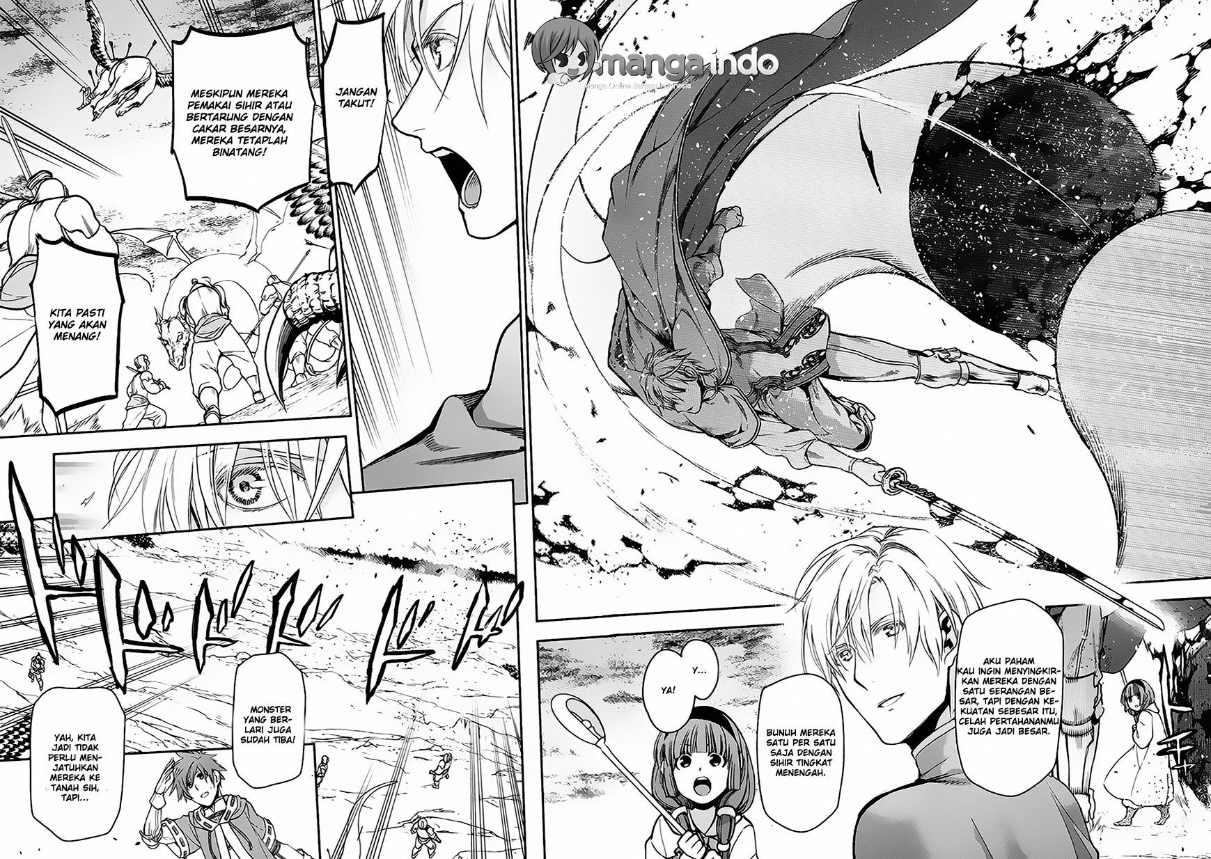 Rain Chapter 60 - halaman 14