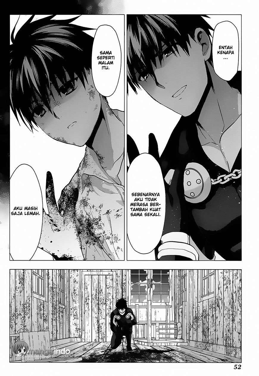 Rain Chapter 61 - halaman 14